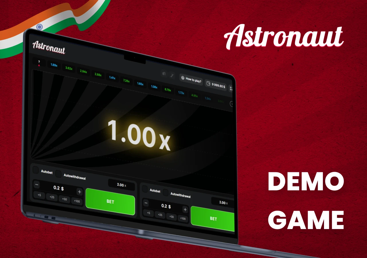 Free demo version to test the game and strategies without real money.